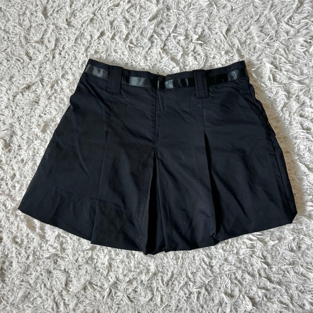タグ付き NIKE GOLF ナイキゴルフ　ゴルフウェア スカート ブラック