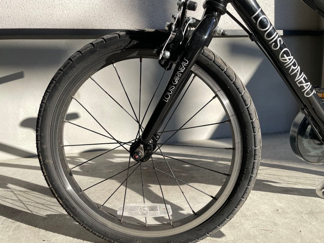 LOUIS GARNEAU（ルイガノ）　18インチ マウンテンバイク　ブラック