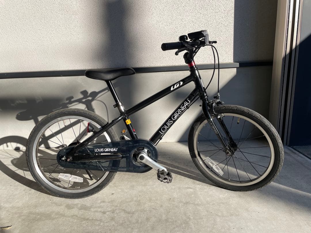 LOUIS GARNEAU（ルイガノ）　18インチ マウンテンバイク　ブラック