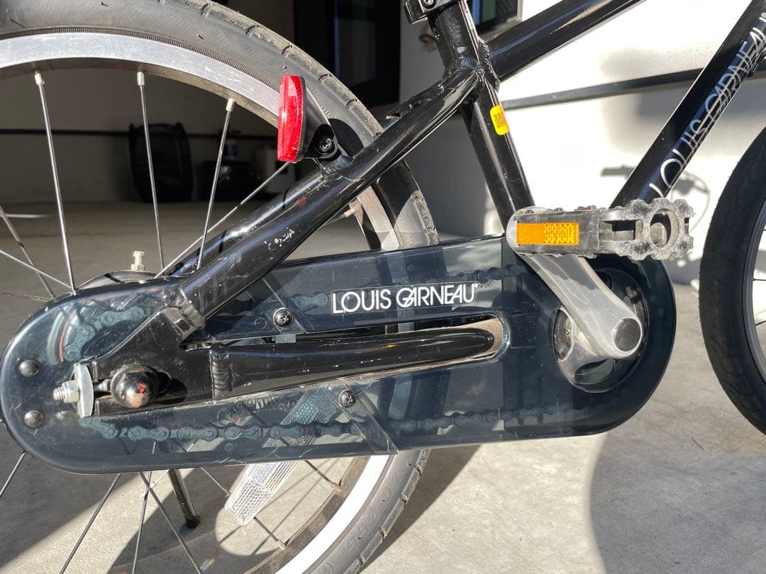 LOUIS GARNEAU（ルイガノ）　18インチ マウンテンバイク　ブラック