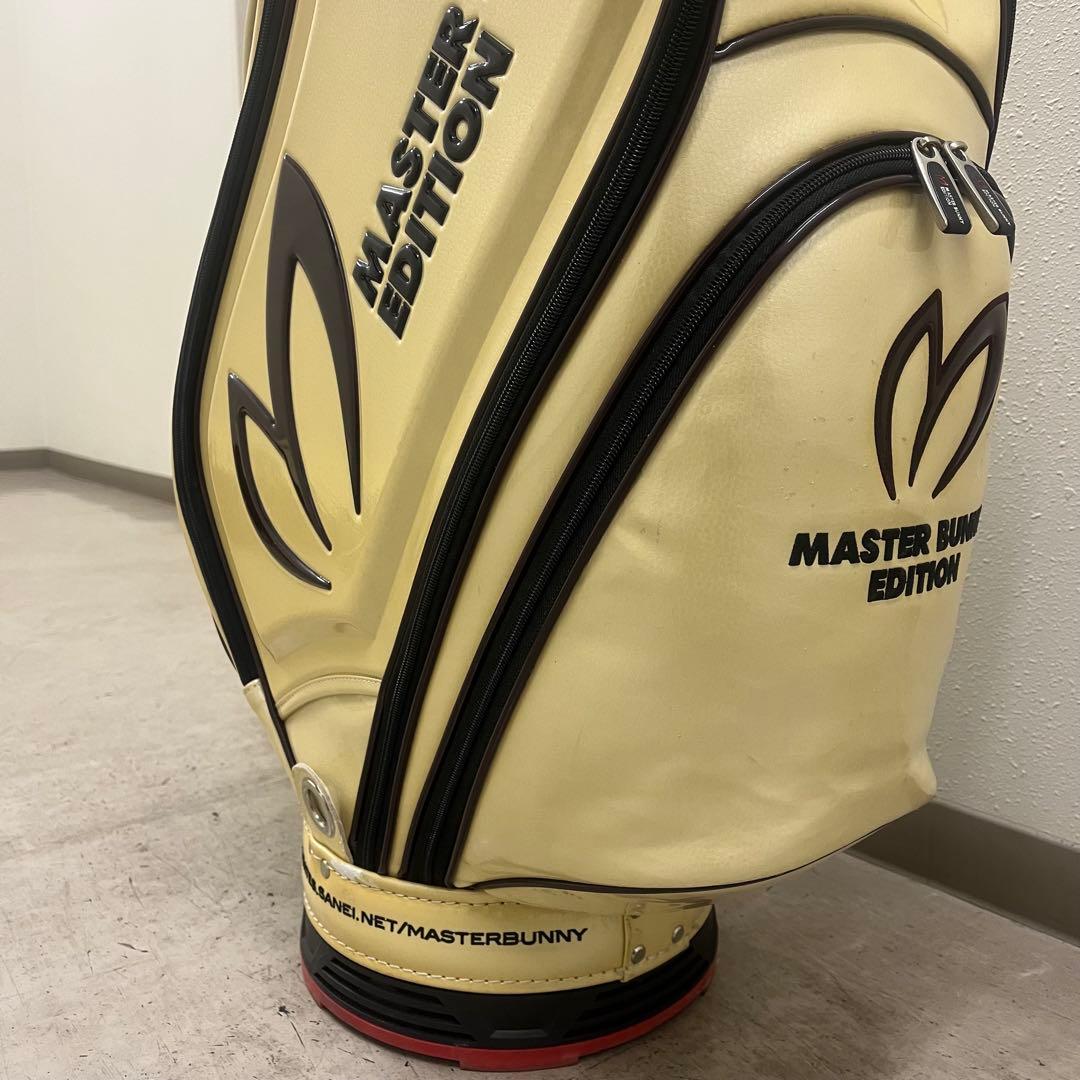 マスターバニーエディション 3点式キャディバッグ