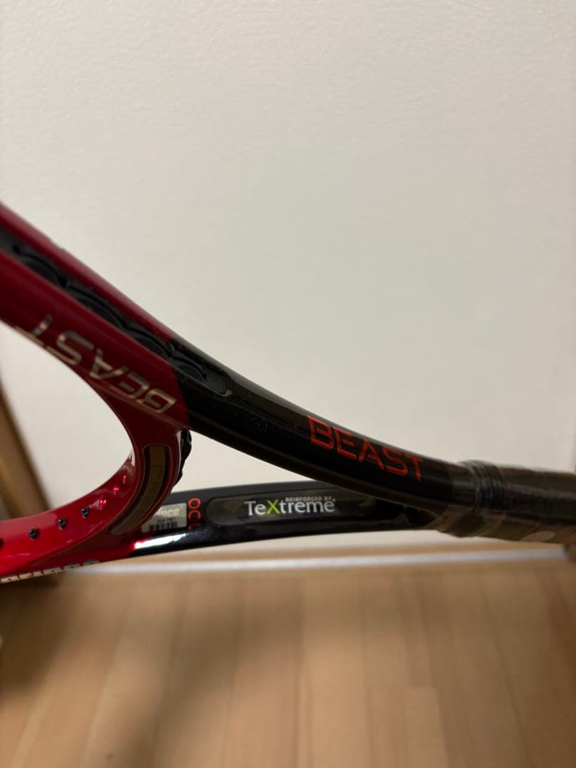 【値下げ】新品未使用 prince BEAST db 100（280g）G2