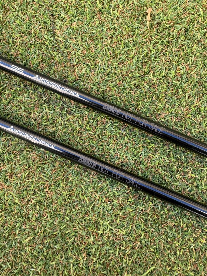 三菱ケミカル ディアマナサンプ ウェッジ95 2本セット