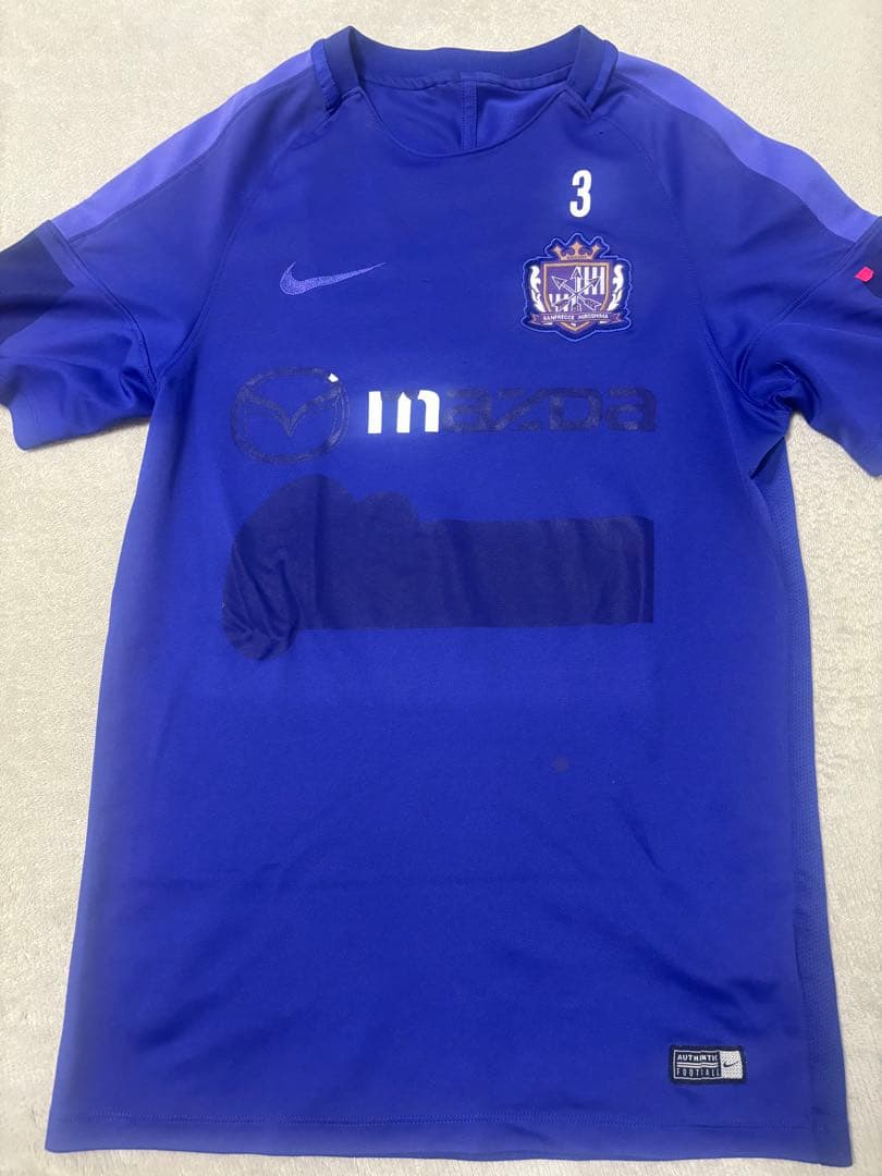 サンフレッチェ広島　セットNike トレーニングウェア　選手支給品