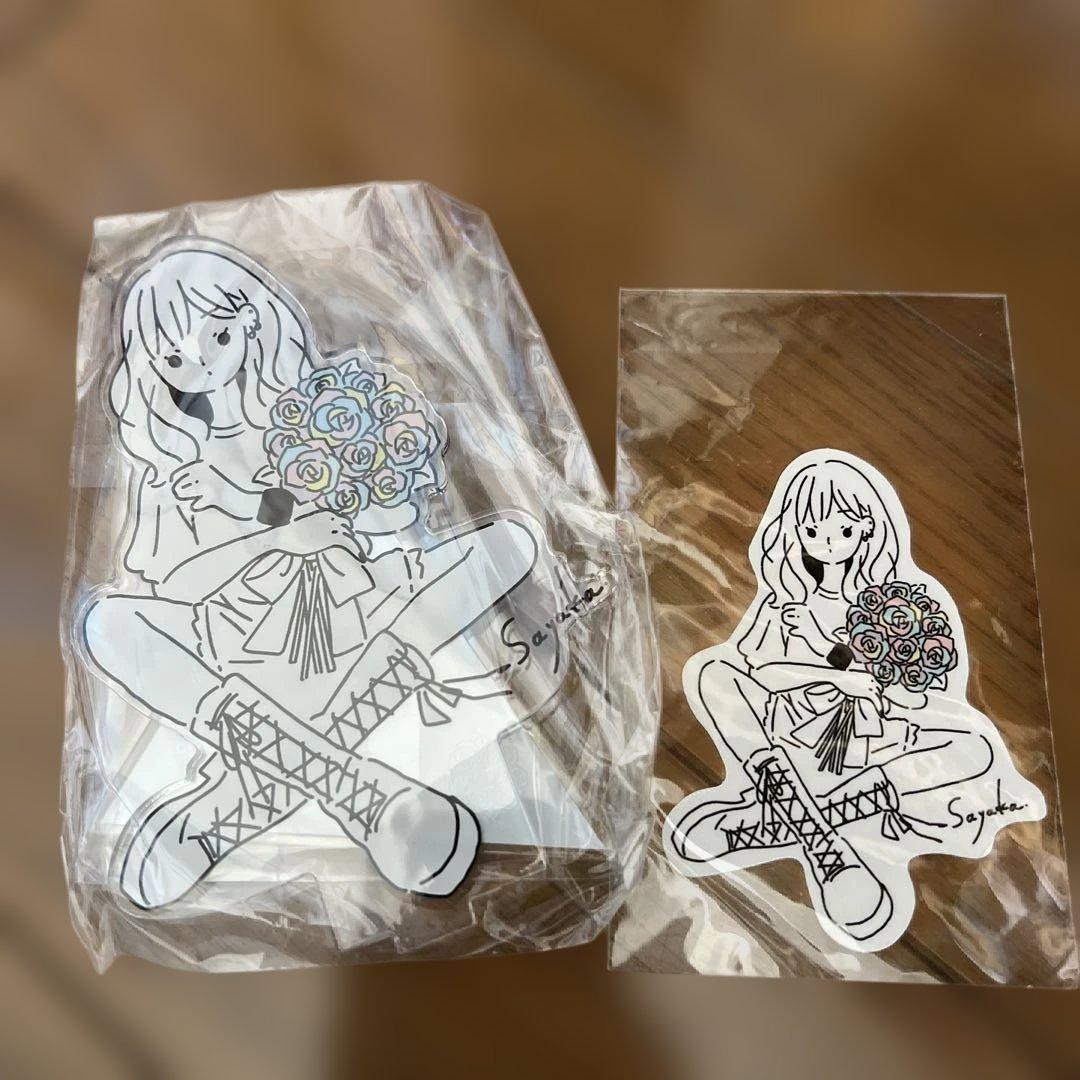 山本彩 30歳のお誕生日会〜ファンミ的な〜 アクスタ シール