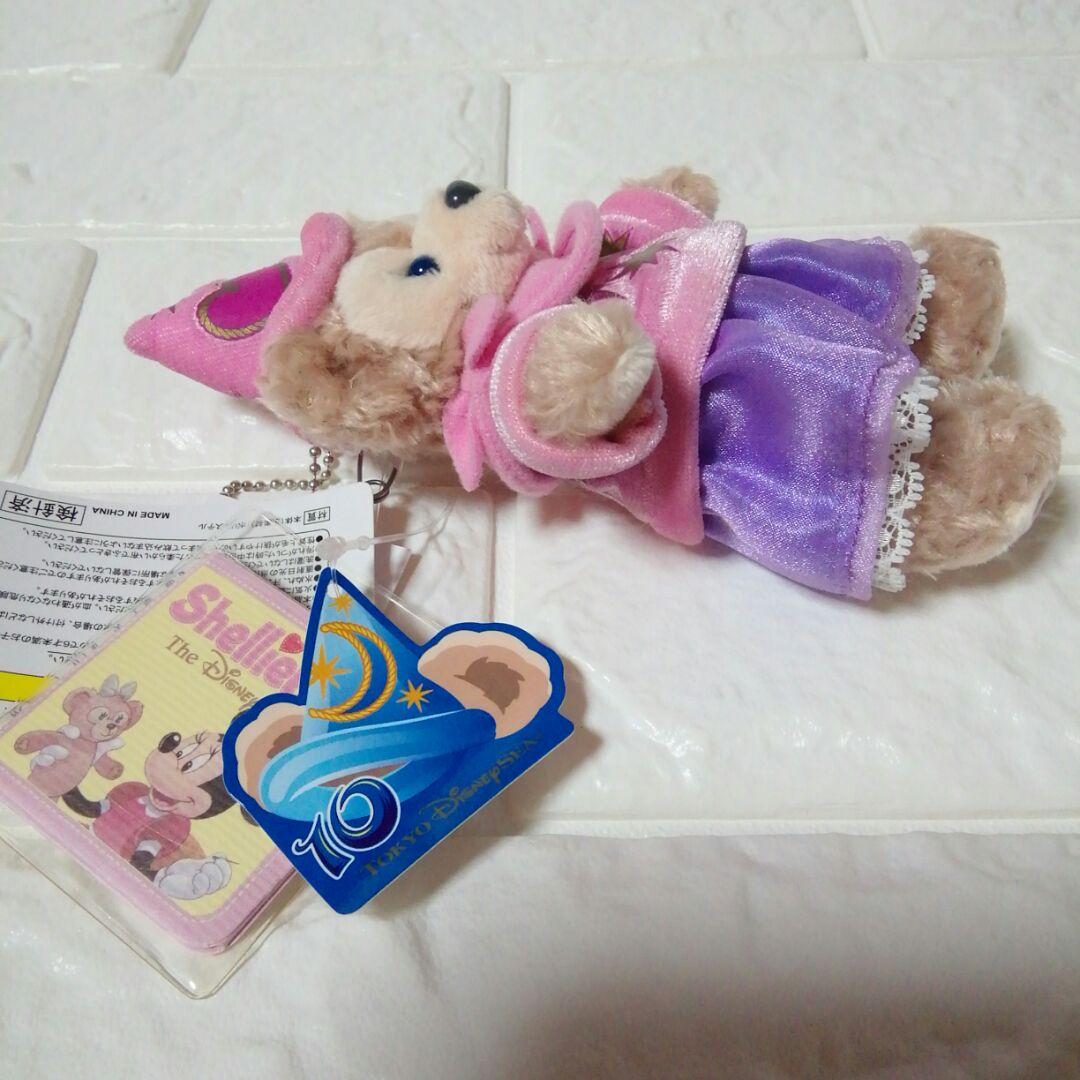 【４】　シェリーメイ　ぬいぐるみバッジ　ぬいば　１０周年　（ダッフィー）