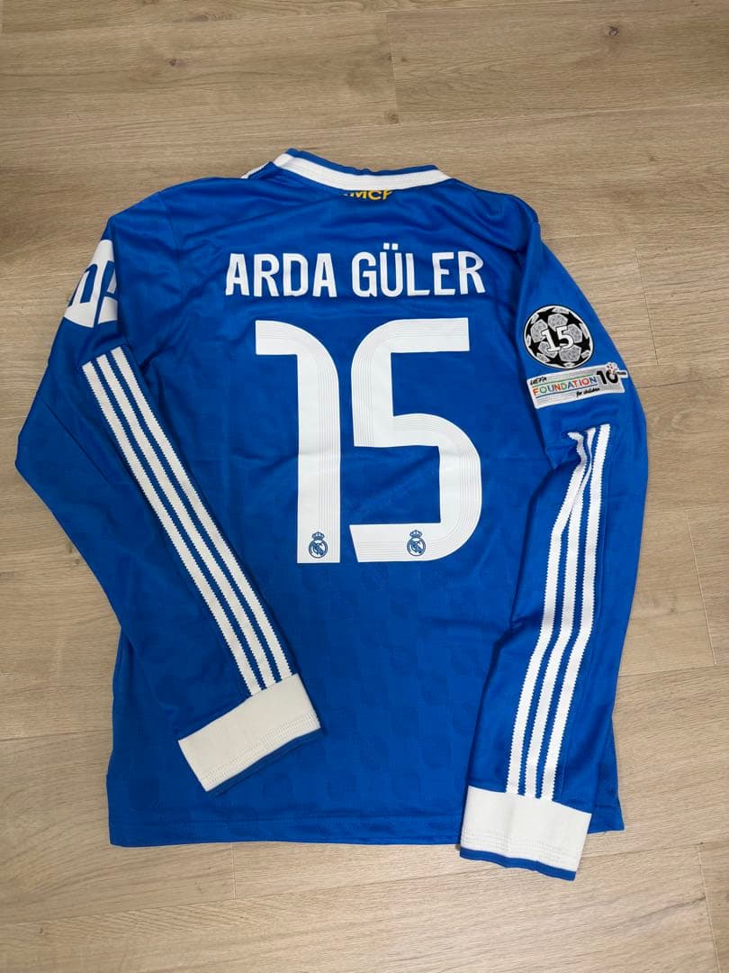 レアルマドリード　長袖　サード　ユニフォーム　アルダギュレル　M