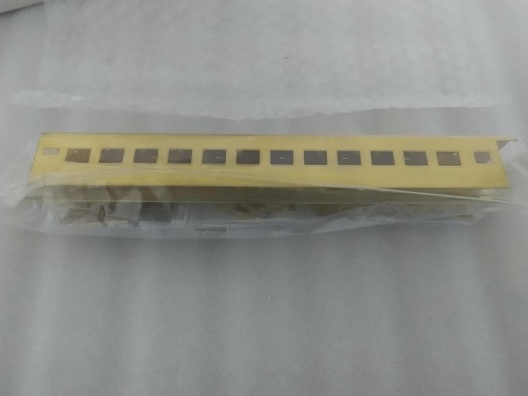 タニカワ　HO客車車体バラキット　スロ62形