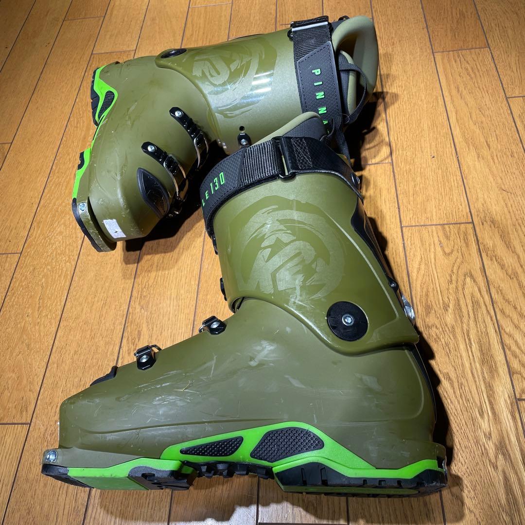 k2 PINACLE130 26.0-26.5cmバックカントリー・フリーライド