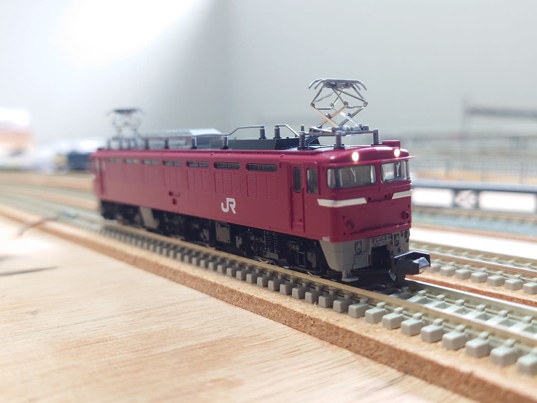 TOMIX 7173 JR EF81形電気機関車（JR東日本仕様　双頭連結器付