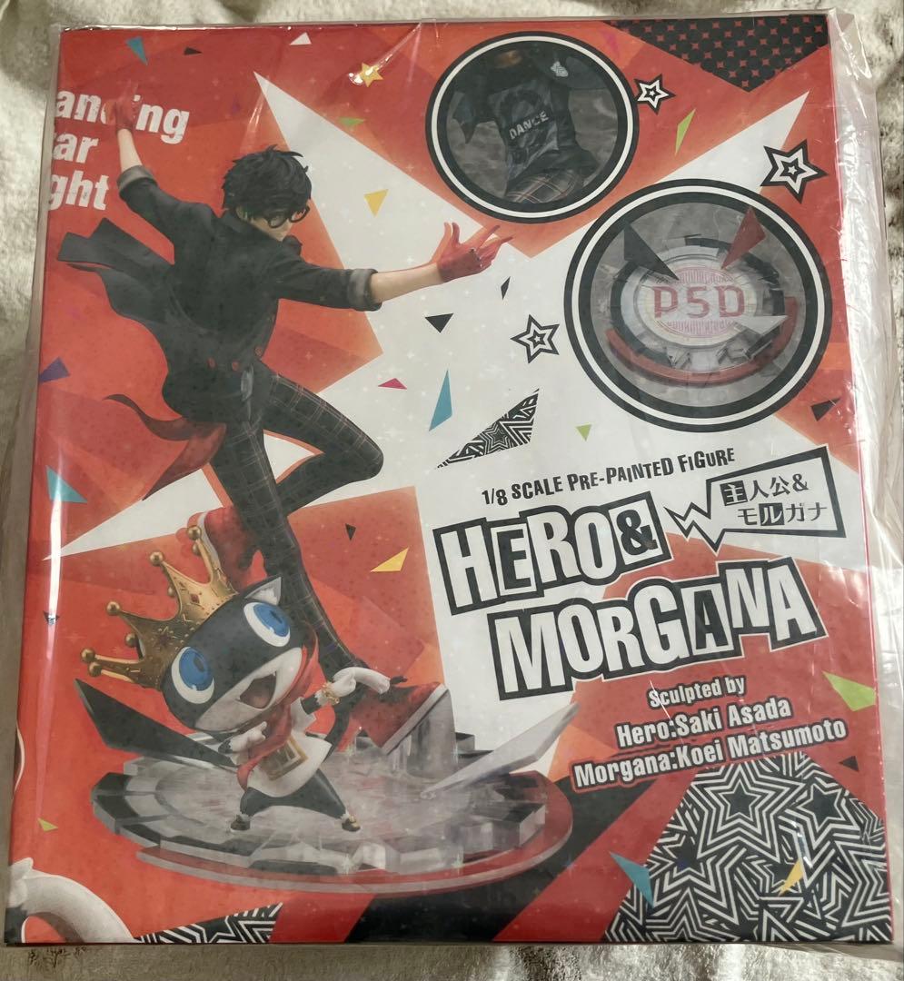 P5D 主人公＆モルガナ