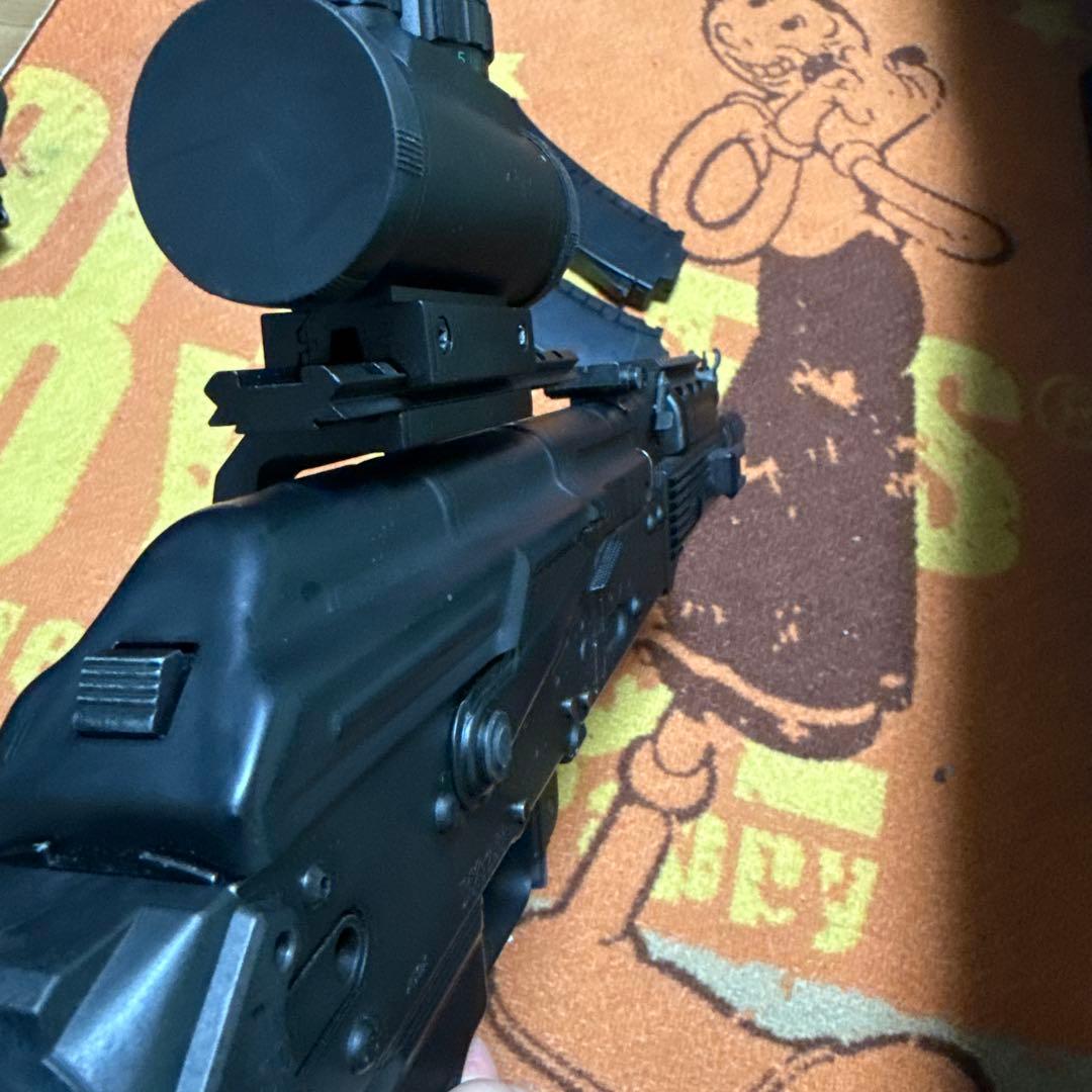 東京マルイ　次世代電動ガン AK102 サイト付き