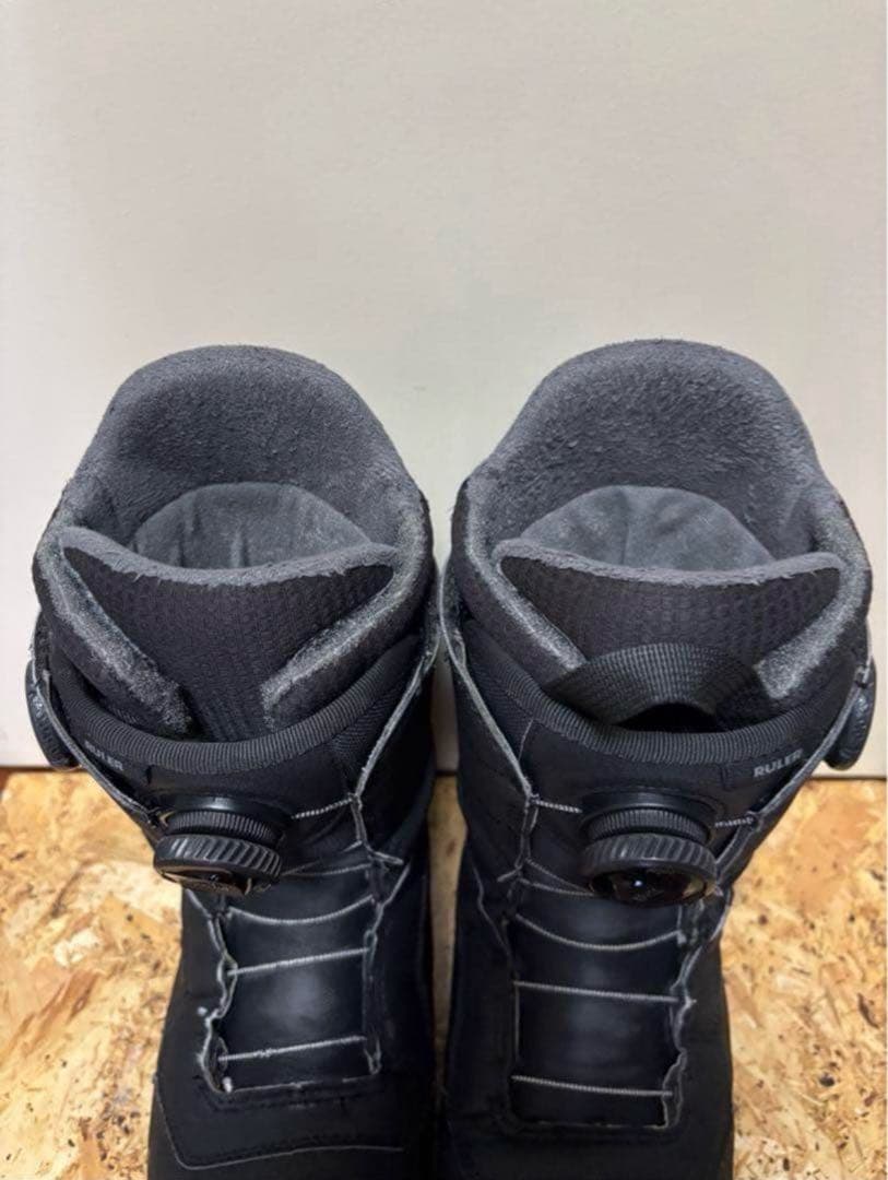 バートン　ルーラー　ボア　スノーボードブーツ　25cm