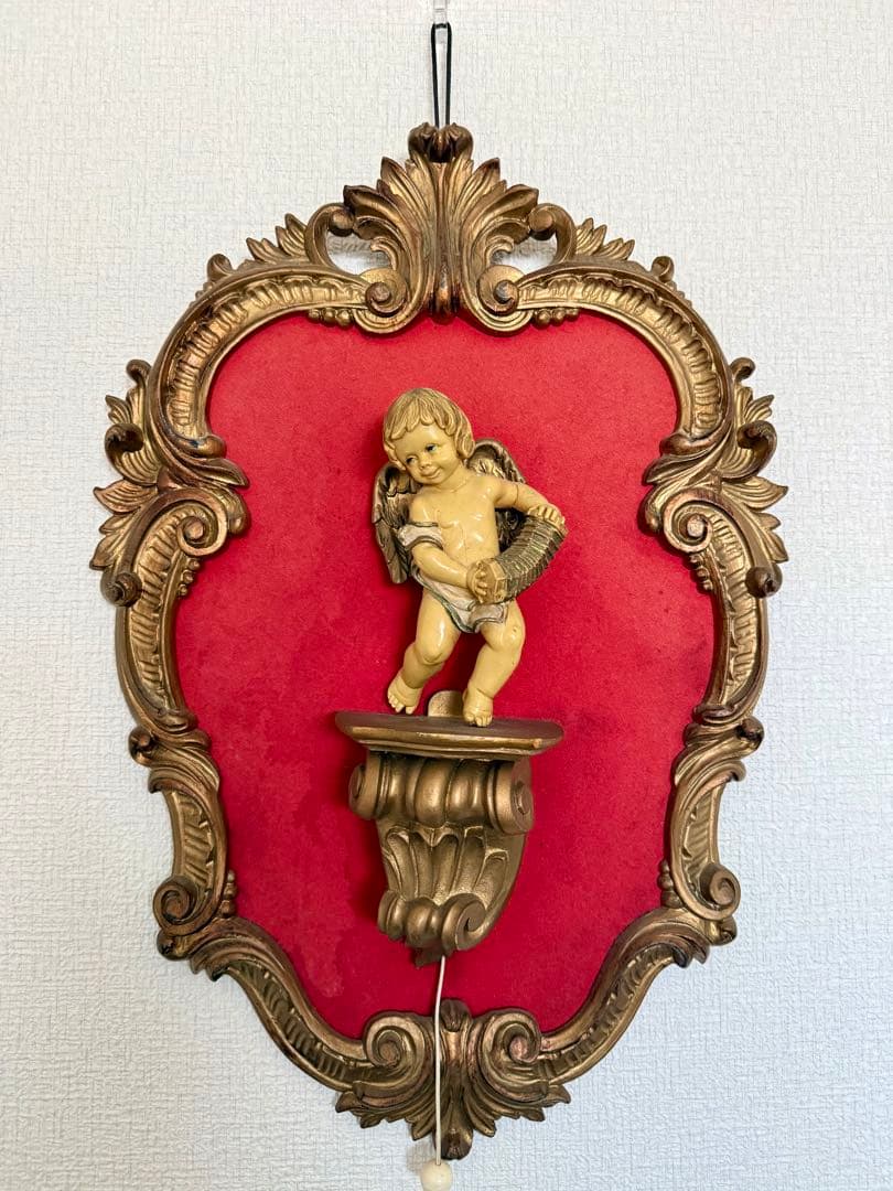 イタリア製　オルゴール　壁掛け