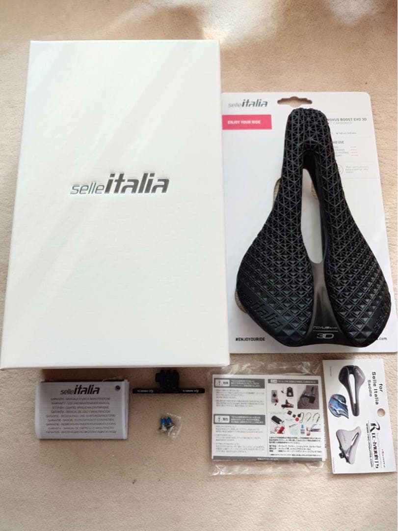オマケ付selle Italia NOVUS BOOST EVO 3DKIT