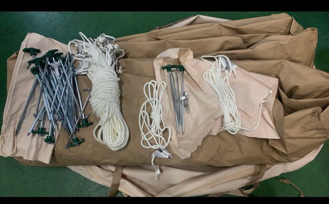 ベルテント 直径5メートル ＧＷ6日まで