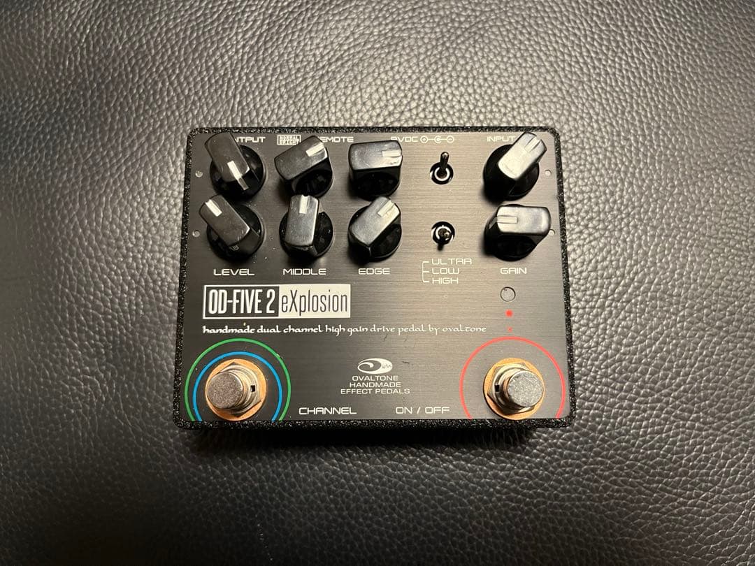 ［生産終了品］Ovaltone OD-FIVE2 eXplosion