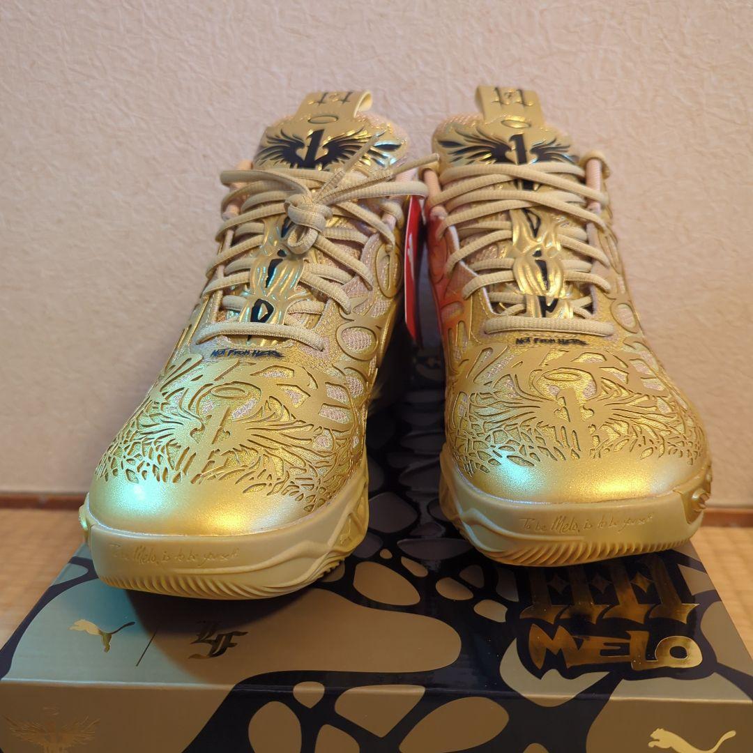 Puma MB.04 Golden Child 27cm US9 プーマ ラメロ