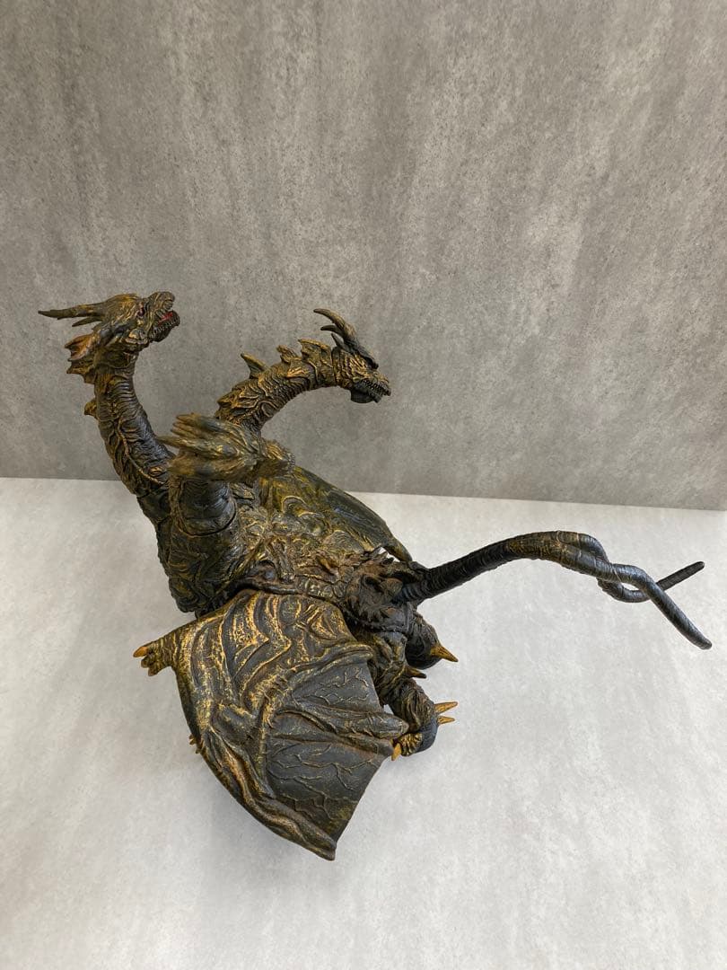 【美品】 2004年式 カイザーギドラ ソフビ フィギュア