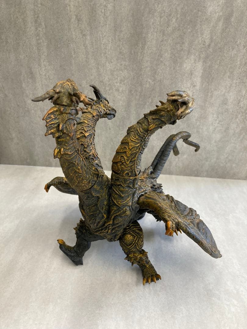 【美品】 2004年式 カイザーギドラ ソフビ フィギュア