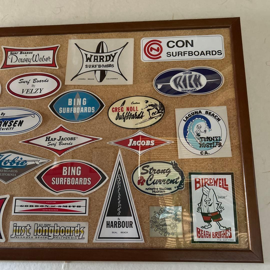 ROYCEさん専用✴︎ビンテージサーフボードブランド　ステッカーコレクション✴︎