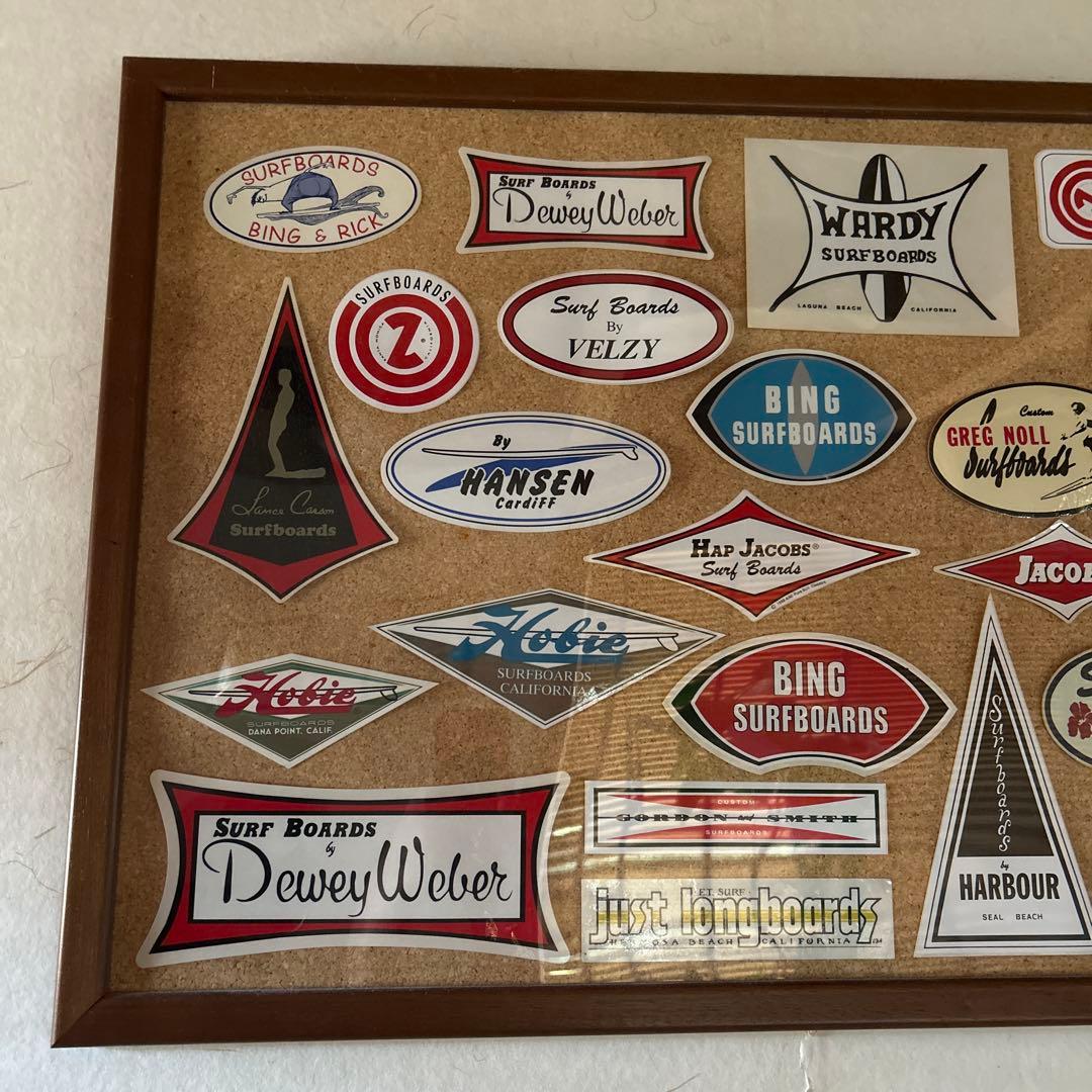ROYCEさん専用✴︎ビンテージサーフボードブランド　ステッカーコレクション✴︎