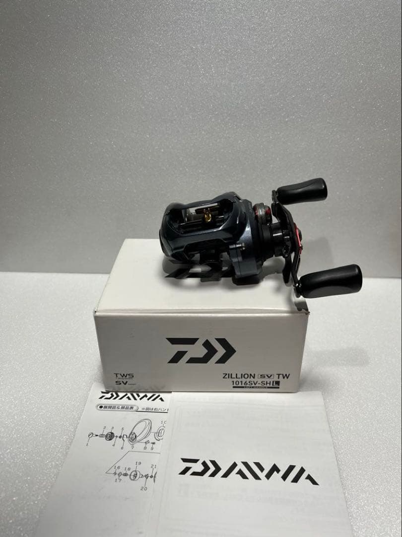 リール DAIWA ZILLION SV TW 1016SV-SHL