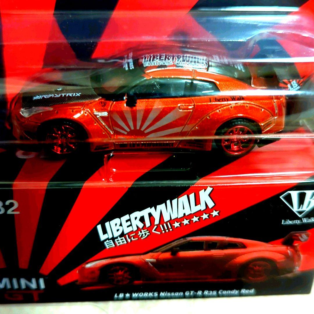 MINIGT LB WORKS NISSAN GT-R R35 トイザらス限定