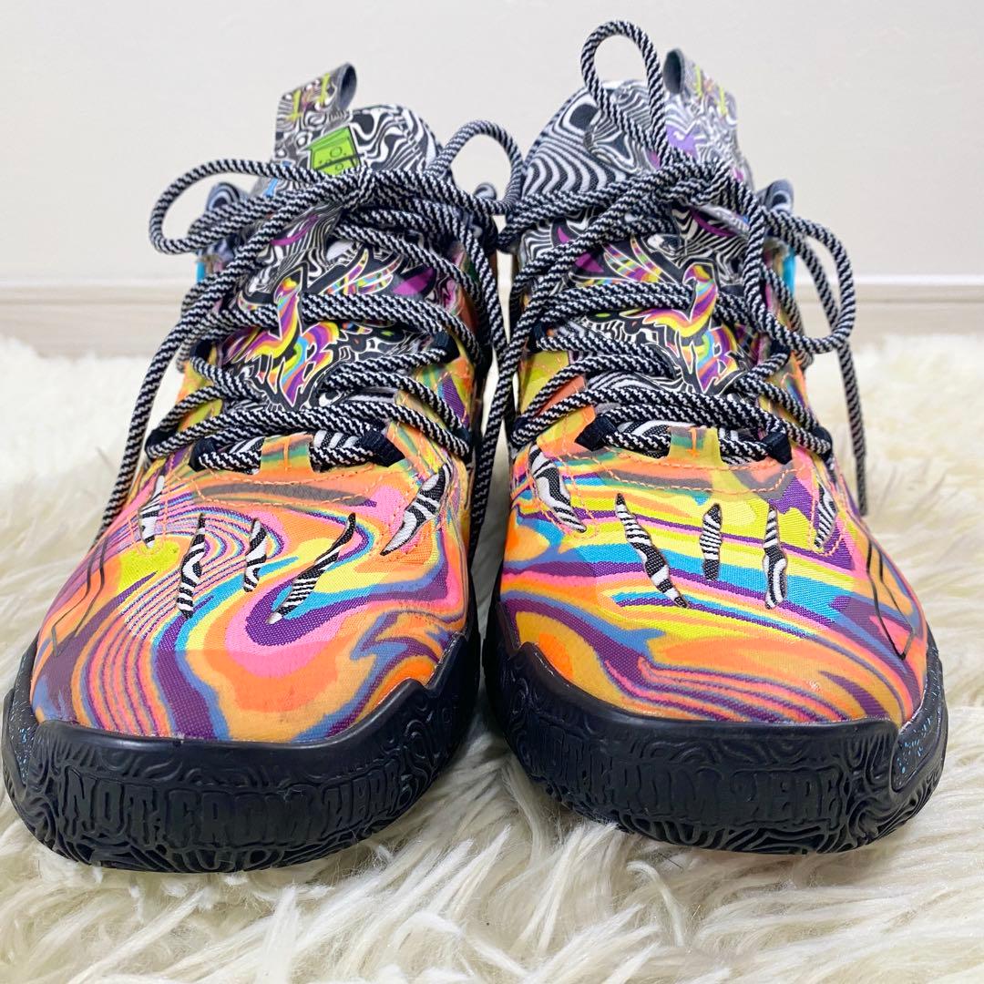 極美品　プーマ　MB.03　デクスターズ　ラボ　ラメロボール　マルチカラー　26