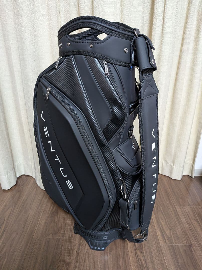 希少　フジクラVENTUS キャディバッグ