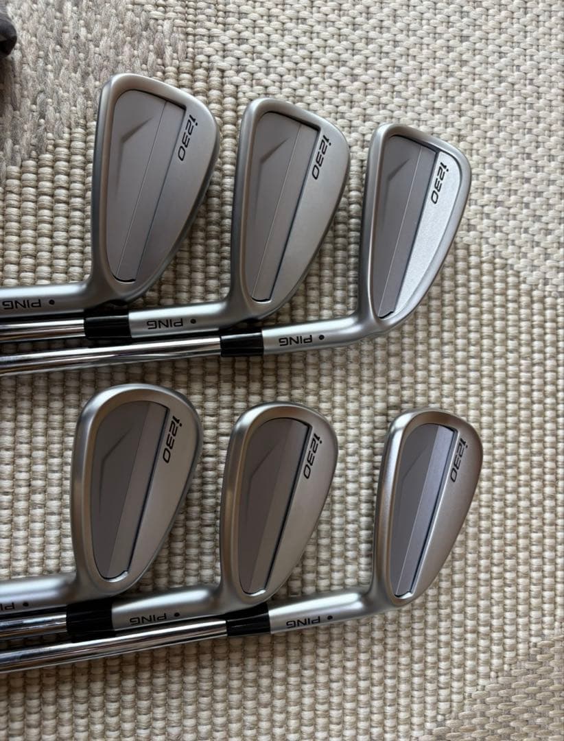 値下げ★コース一度使用★美品 PING i230 5-PW
