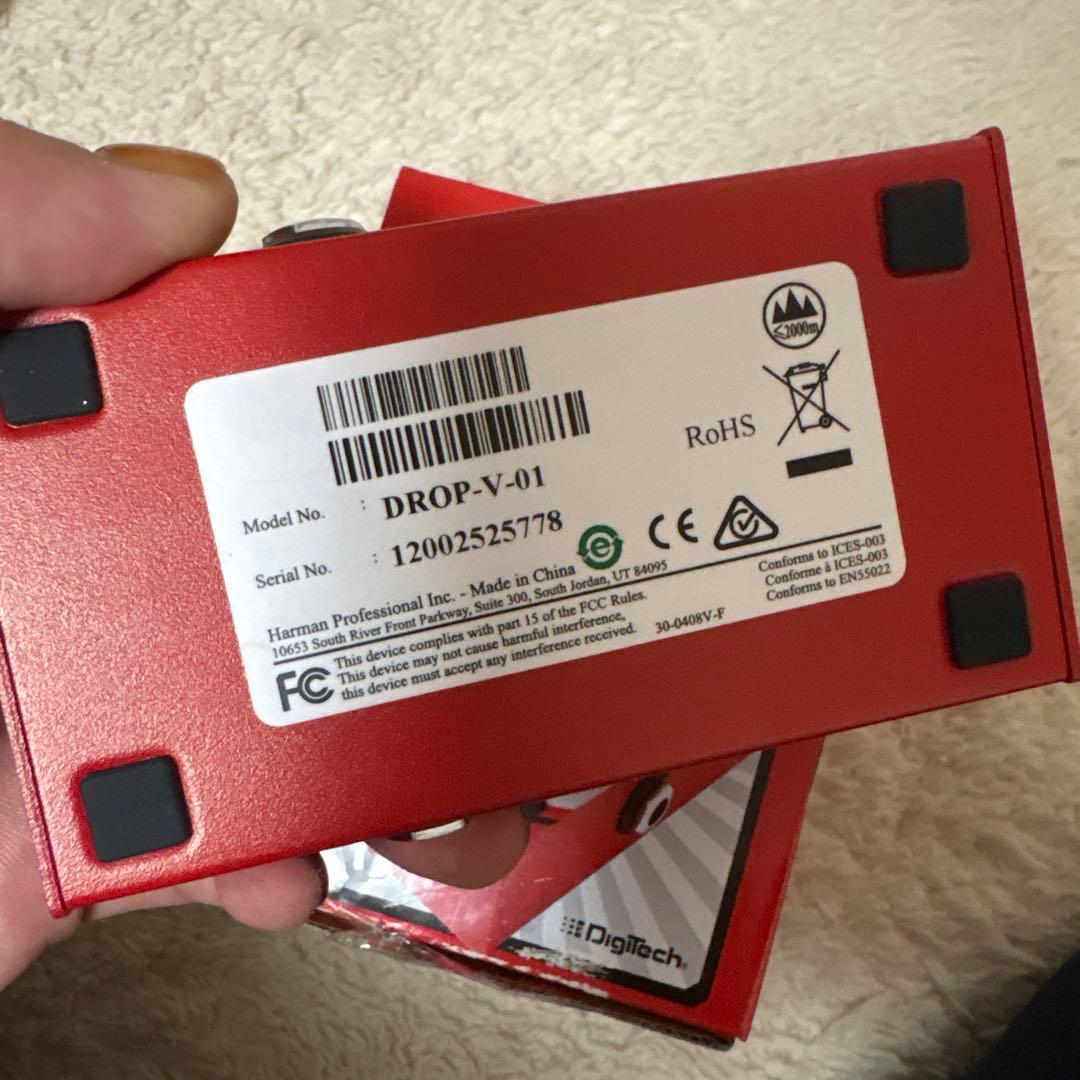 DigiTech DROP-V-01 ギターエフェクター