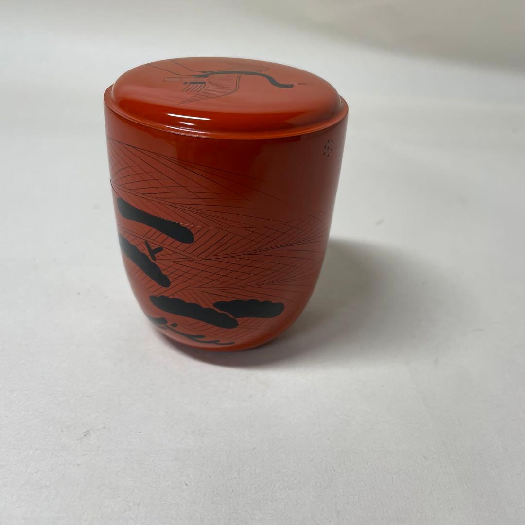 FD12⑦ 宗廣工房　玄々斎好模　本歌写　茶入れ　「曙棗」