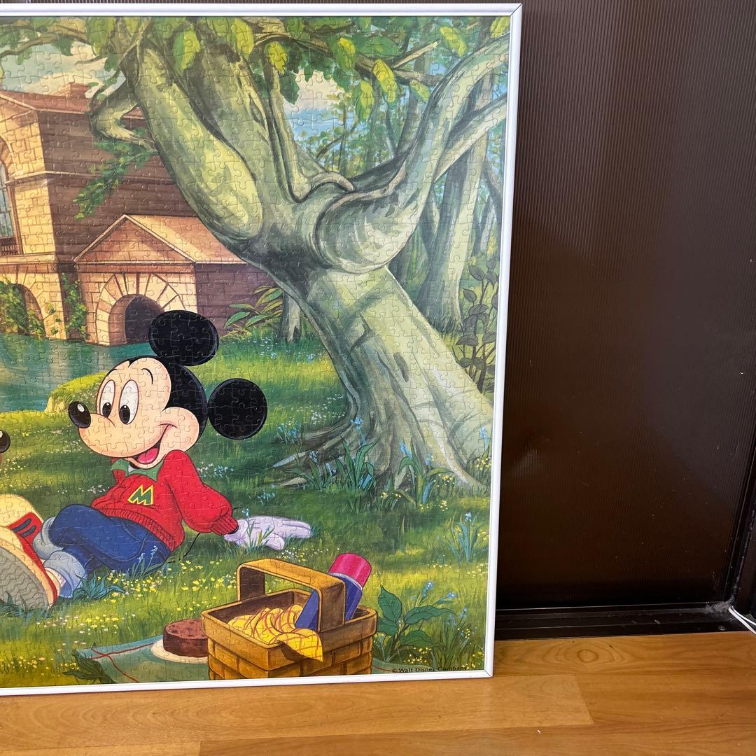 ディズニー　ミッキーマウス　ジグソーパズル テンヨー ２０００ピース