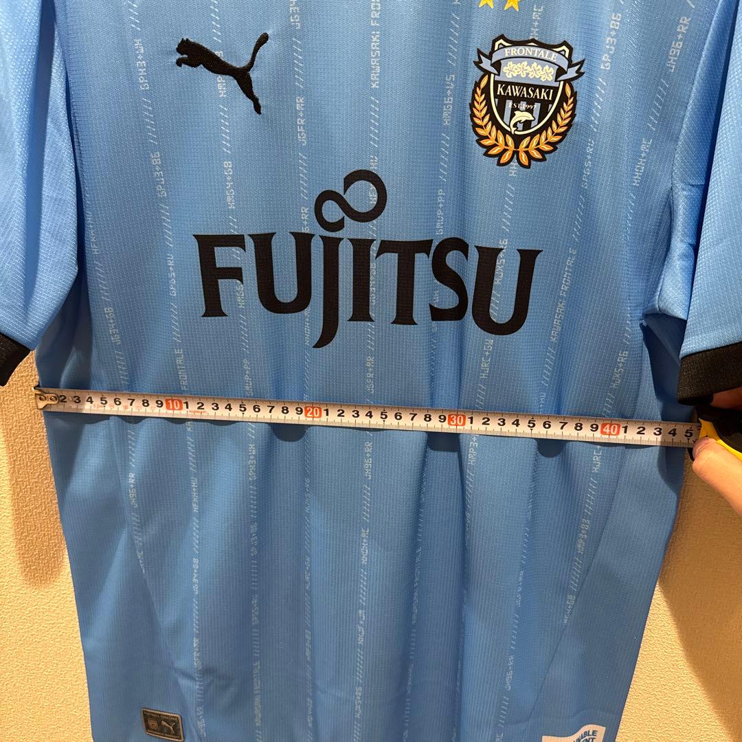 【新品未使用】Jリーグ 川崎フロンターレ ユニフォーム Lサイズ 2025年