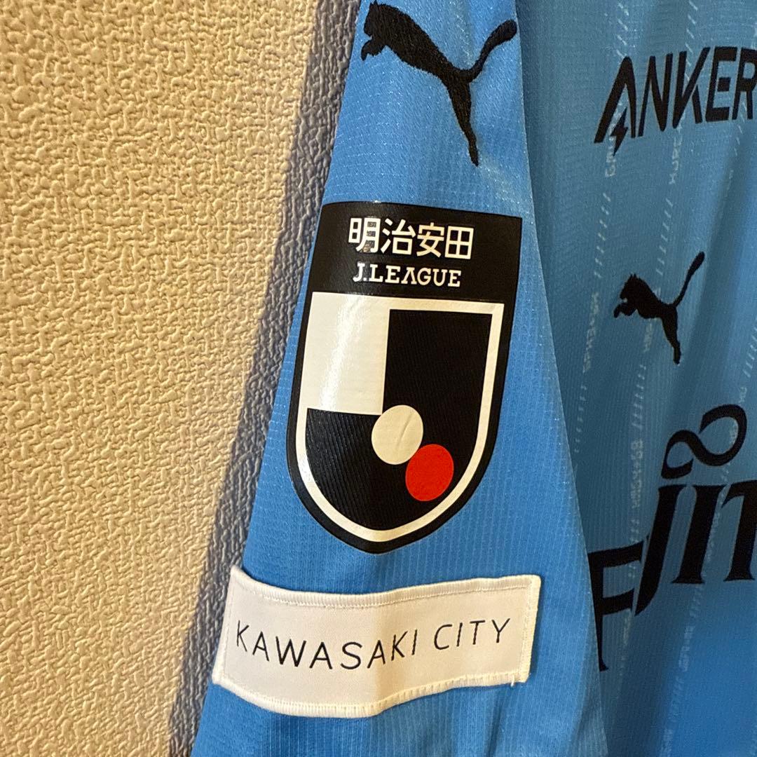 【新品未使用】Jリーグ 川崎フロンターレ ユニフォーム Lサイズ 2025年
