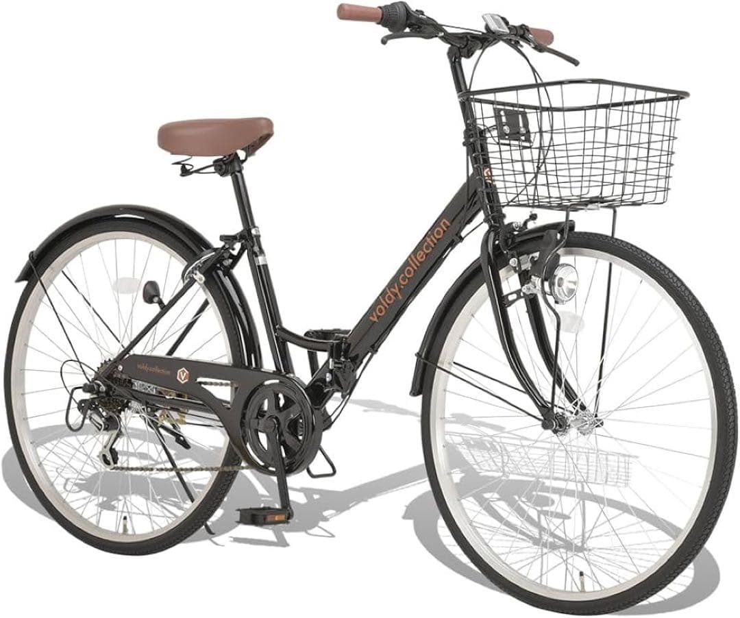 折りたたみ自転車 VFC-001 26インチ ブラック