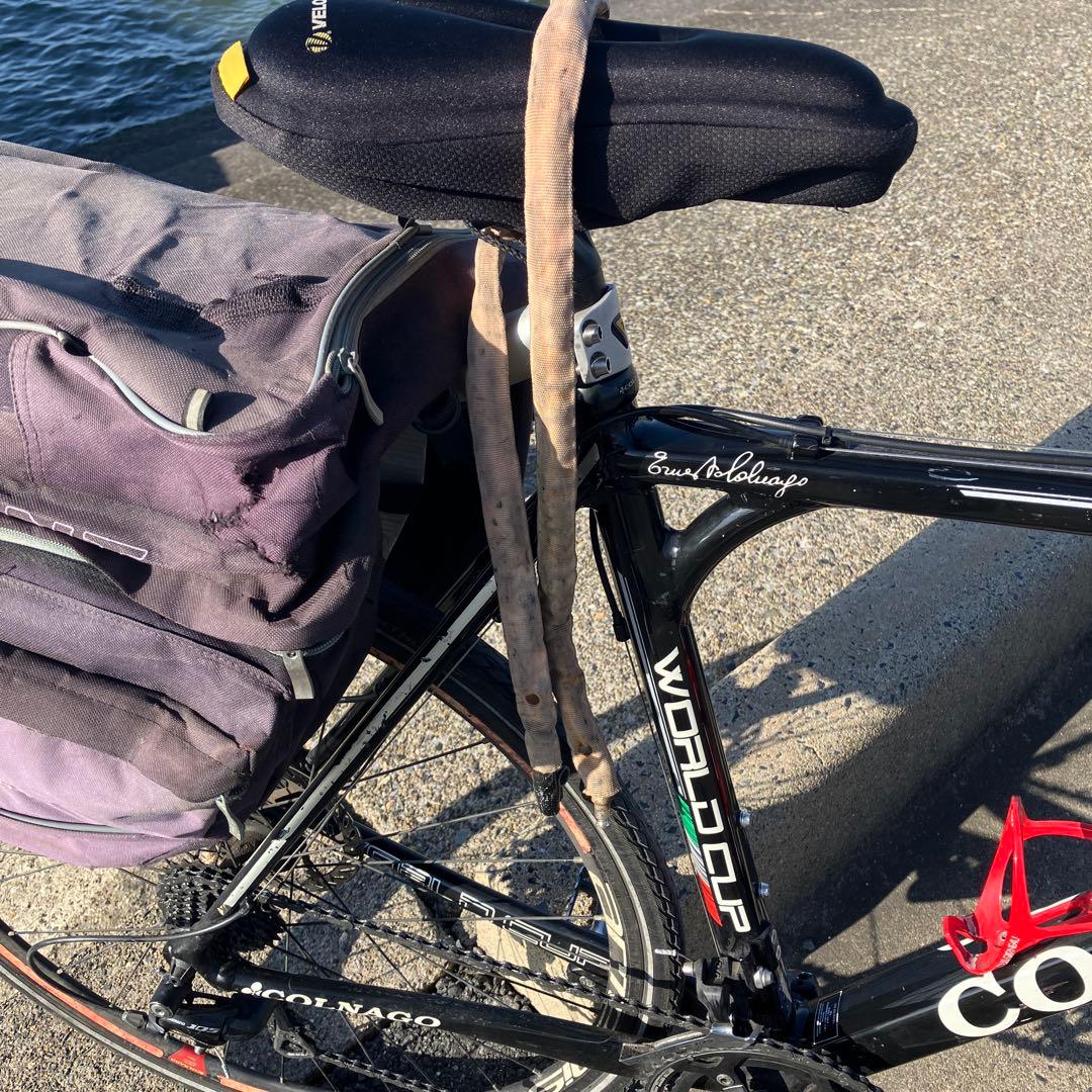 COLNAGO ワールドカップSL105シクロクロスバイク540黒2014