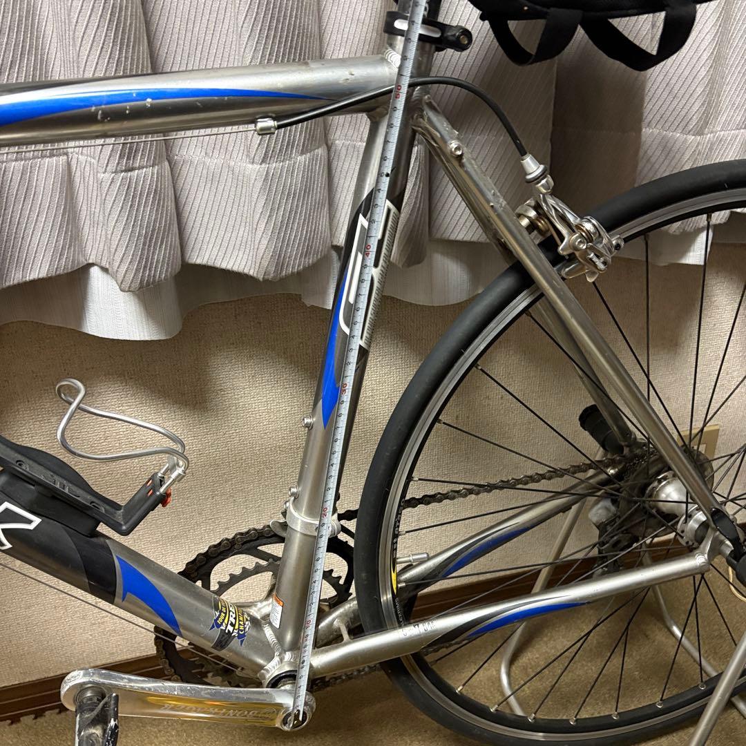Trek 5200 シルバー 9速 ロードバイク