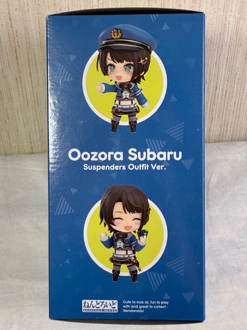 [新品未開封] ねんどろいど　大空スバル　サスペンダー衣装Ver.