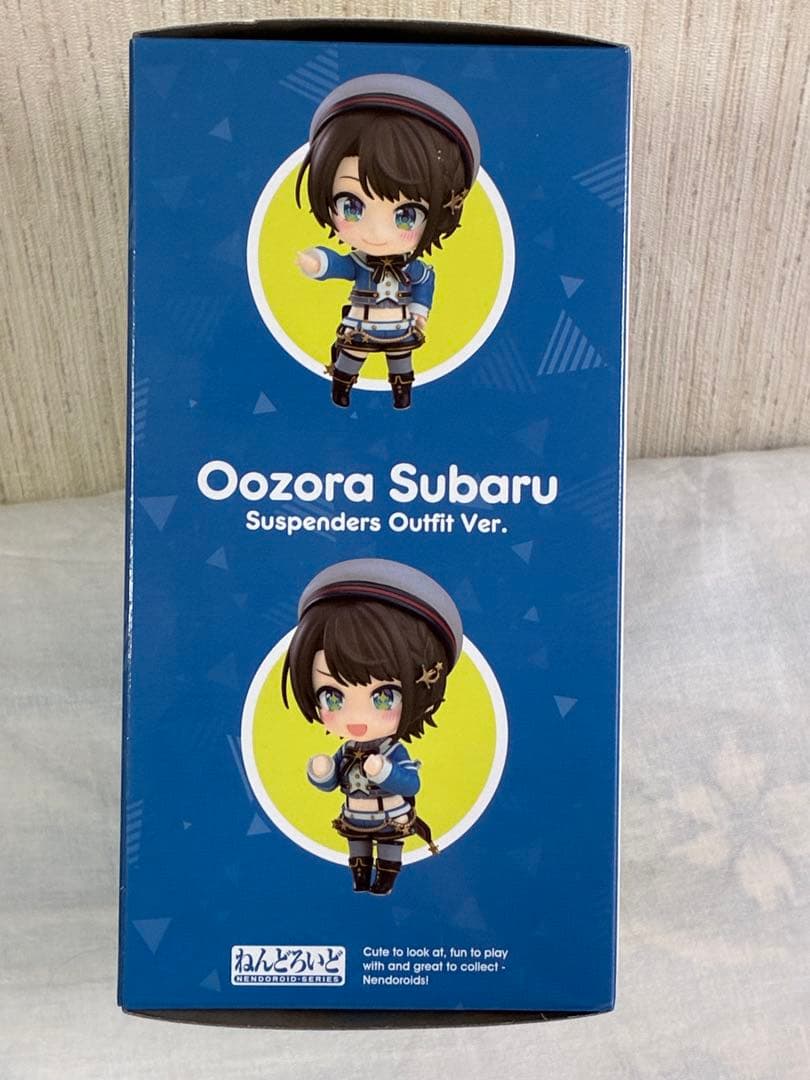 [新品未開封] ねんどろいど　大空スバル　サスペンダー衣装Ver.