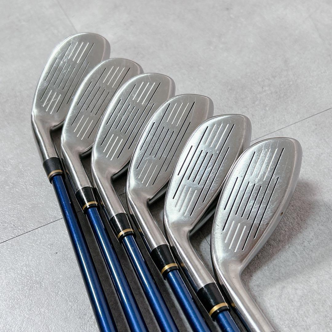 V295 SPALDING ハイボール パワーアイアン セット 6本 R 初心者