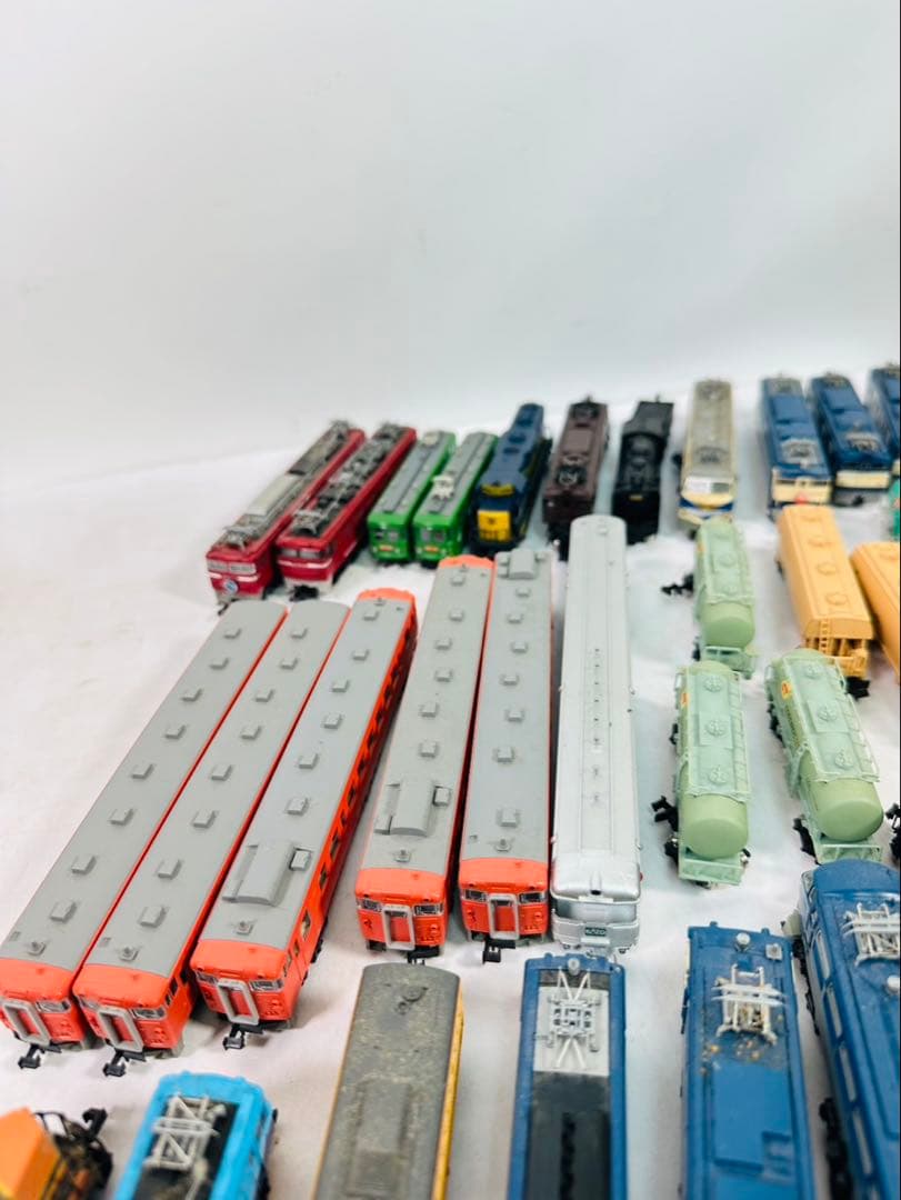 【レア品】Nゲージ　大量　まとめ出品　鉄道模型　模型　車両　総重量3キロ以上