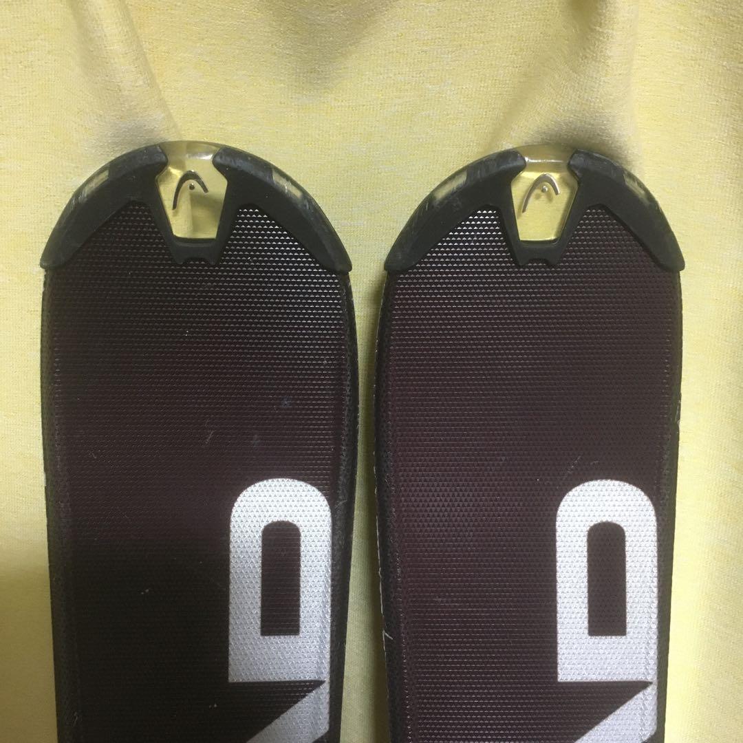 HEAD スキー板　170cm 2/7まで
