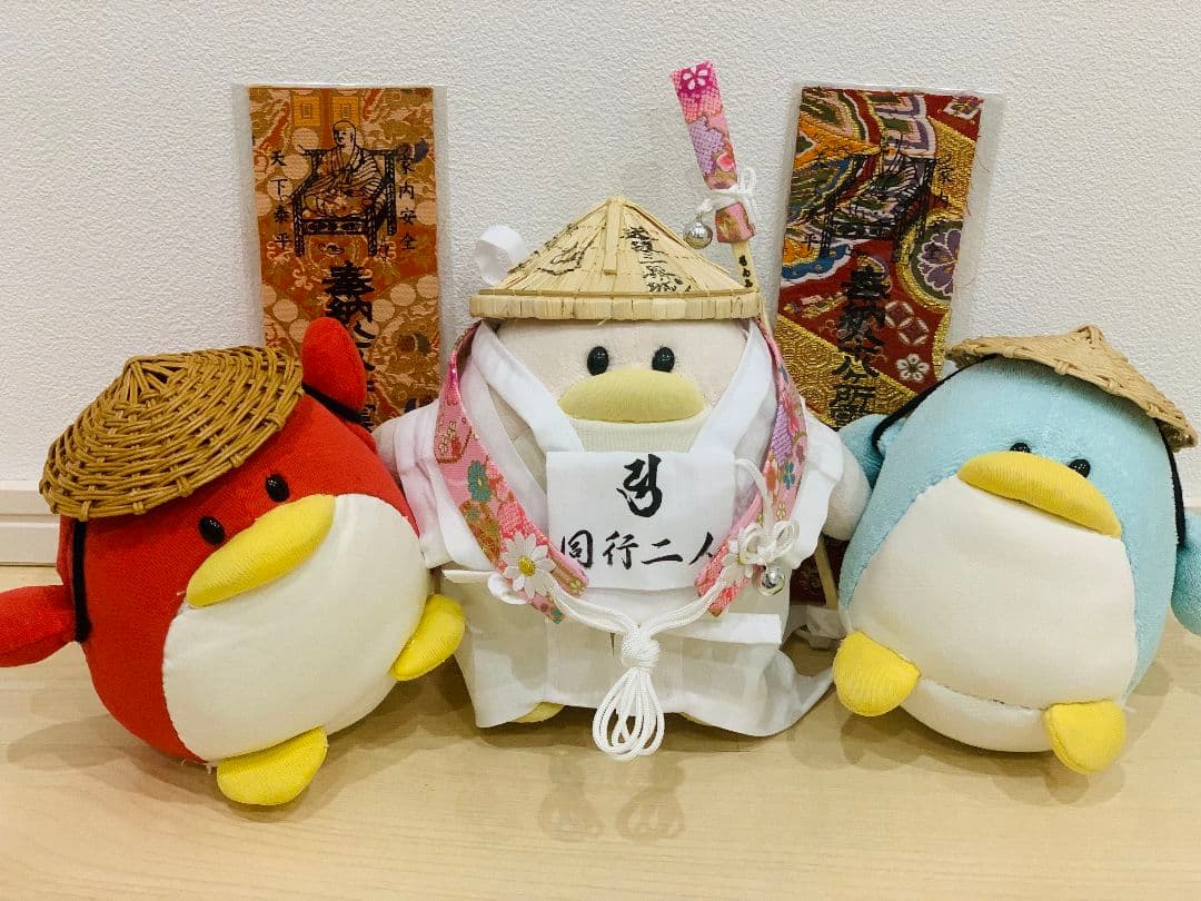 ぬい撮り、ぬいぐるみ旅行!　貴方の大切な可愛い相棒に♬