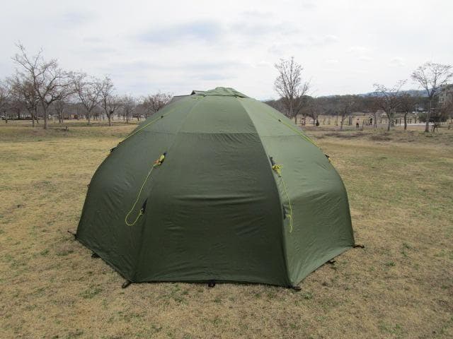 キャンプ未使用 ヘルスポート バランゲルドーム4-6 テント HELSPORT