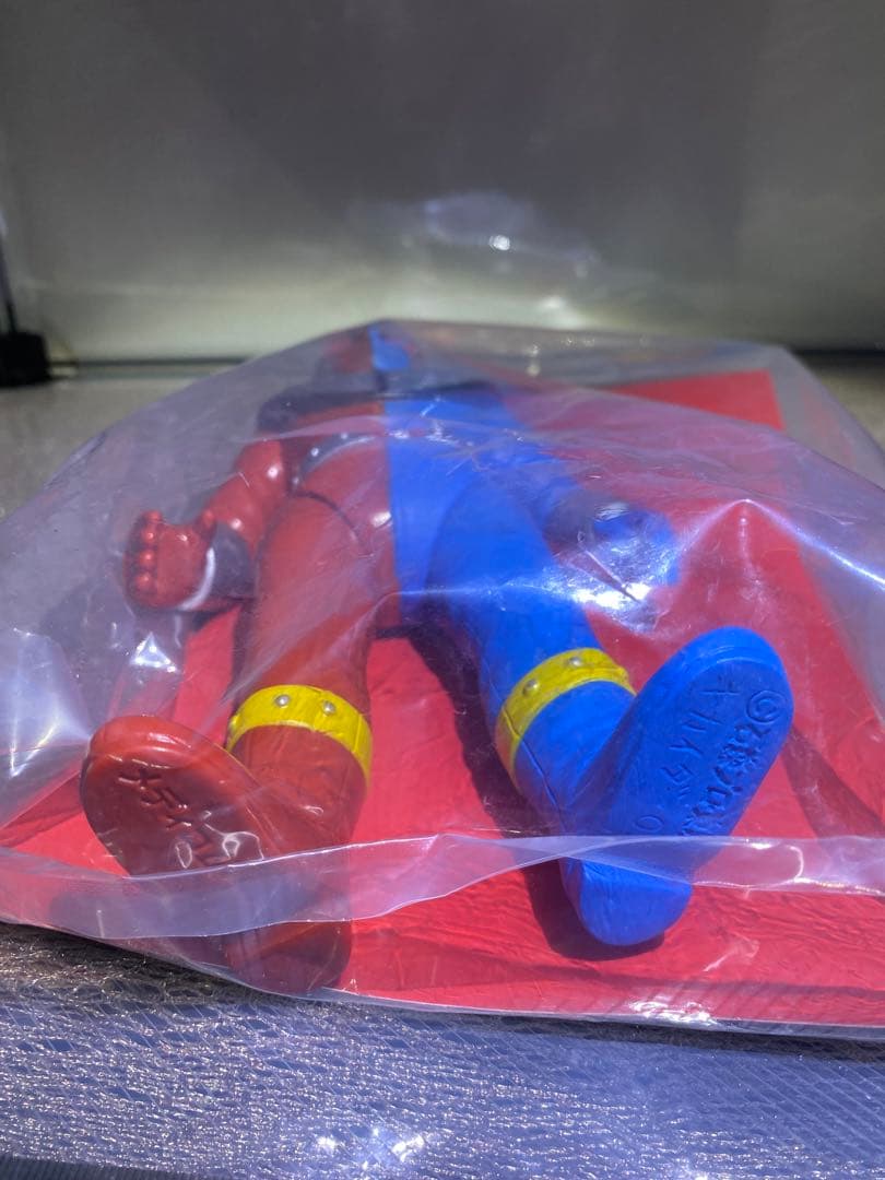 メディコムトイ　東映レトロソフビコレクション　人造人間　キカイダー01 新色