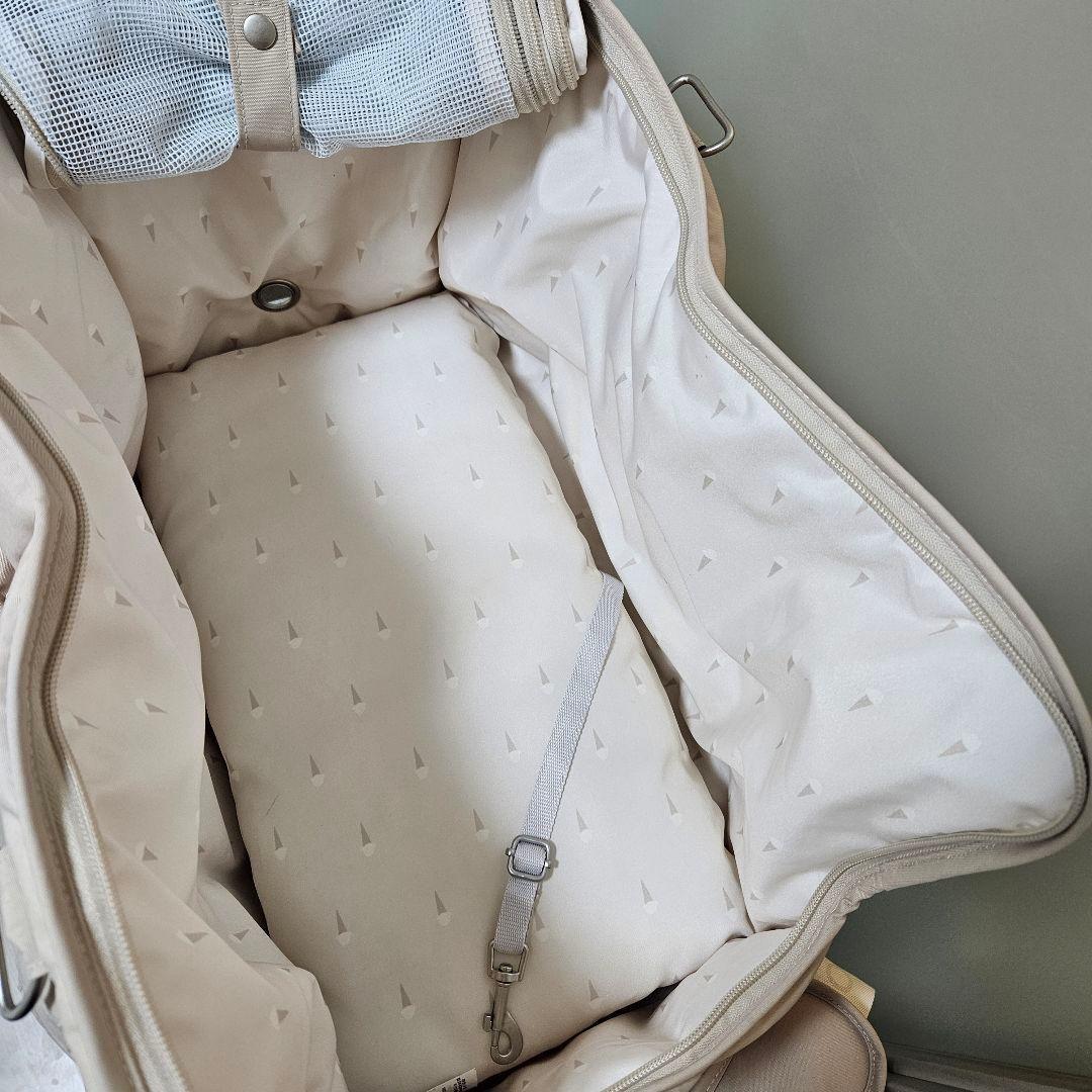 値引き中★ ジェラートピケ 【CAT&DOG】キルティングキャリーバック