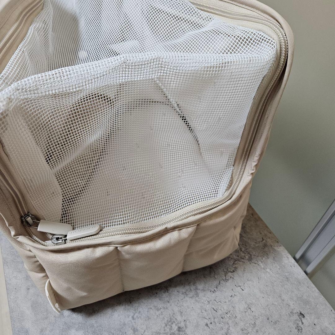 値引き中★ ジェラートピケ 【CAT&DOG】キルティングキャリーバック