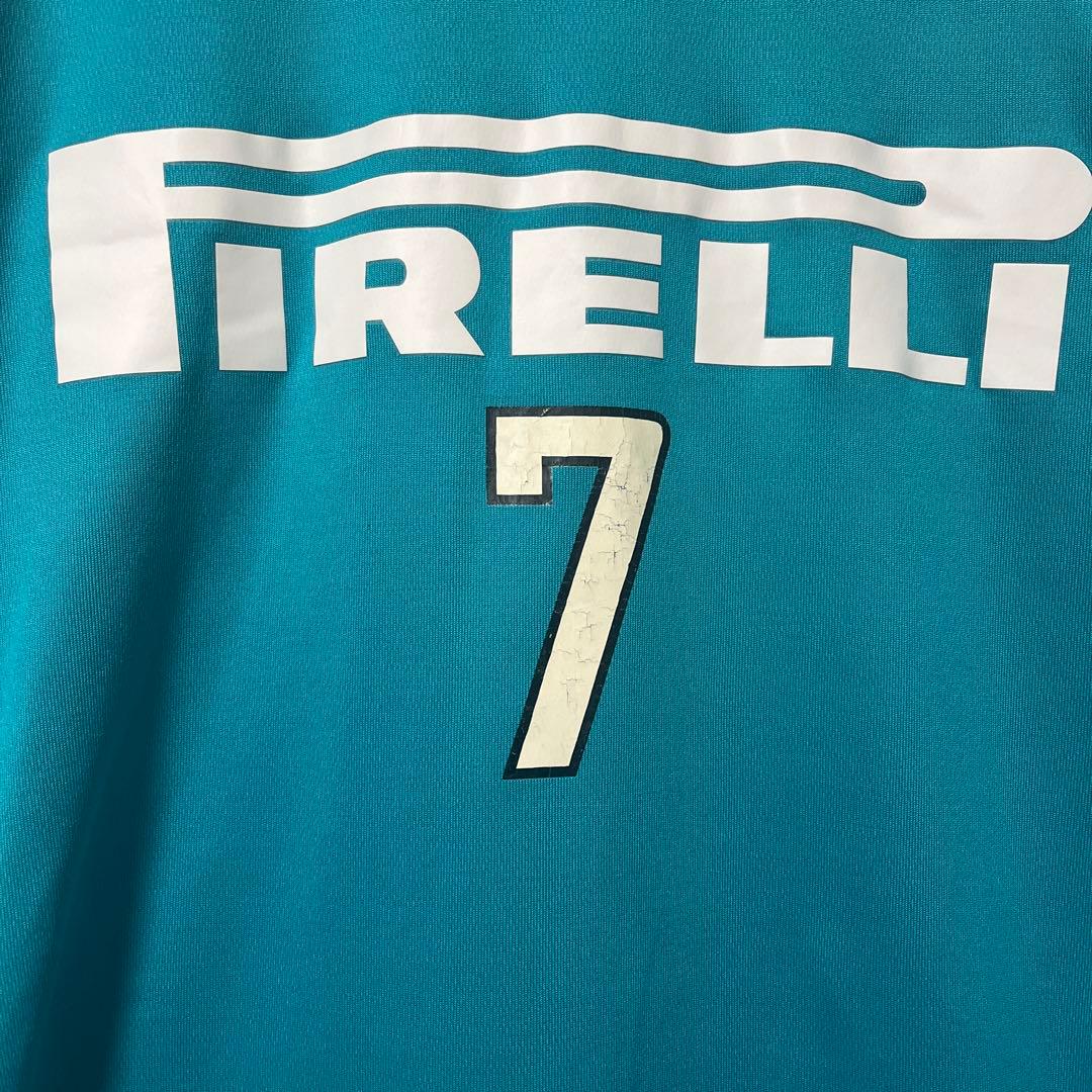 インテル　プラクティスシャツ 選手支給品